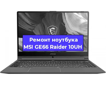 Чистка от пыли и замена термопасты на ноутбуке MSI GE66 Raider 10UH в Санкт-Петербурге
